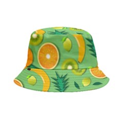 Fruit Tropical Pattern Design Art Bucket Hat by danenraven