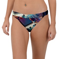 Ai Generated Motherboard City Technology Tech Cpu Band Bikini Bottoms