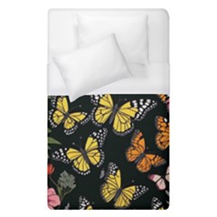 Flowers Butterfly Blooms Flowering Spring Duvet Cover (single Size)