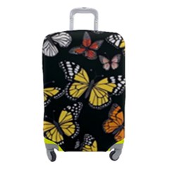 Flowers Butterfly Blooms Flowering Spring Luggage Cover (small) by Jancukart