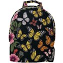 Flowers Butterfly Blooms Flowering Spring Mini Full Print Backpack View1