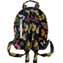 Flowers Butterfly Blooms Flowering Spring Mini Full Print Backpack View2