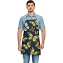 Flowers Butterfly Blooms Flowering Spring Kitchen Apron View1