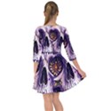 Gothic Sugar Skull Smock Dress View2