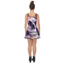 Gothic Sugar Skull Inside Out Casual Dress View4