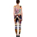 Bone Skull Floral One Piece Catsuit View2