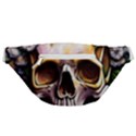 Death Skull Floral Fanny Pack View2