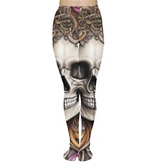 Skull Bones Tights