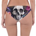 Skull Bones Reversible Hipster Bikini Bottoms View4