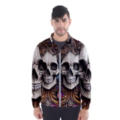 Skull Bones Men s Windbreaker