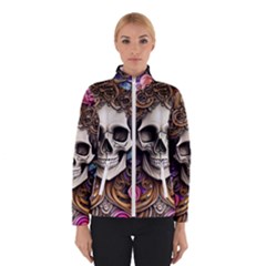 Skull Bones Women s Bomber Jacket