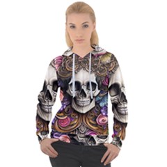 Skull Bones Women s Overhead Hoodie