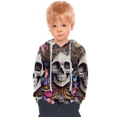 Skull Bones Kids  Overhead Hoodie