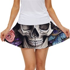 Skull Bones Women s Skort