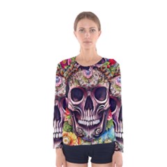 Bone Cute Women s Long Sleeve Tee