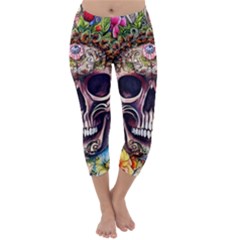 Bone Cute Capri Winter Leggings 