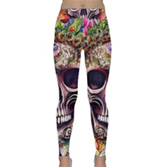 Bone Cute Classic Yoga Leggings by GardenOfOphir