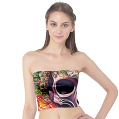 Bone Cute Tube Top by GardenOfOphir