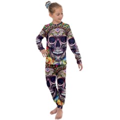 Bone Cute Kids  Long Sleeve Set 