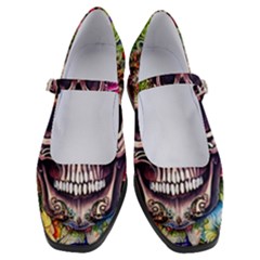 Bone Cute Women s Mary Jane Shoes by GardenOfOphir