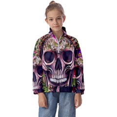 Bone Cute Kids  Half Zip Hoodie