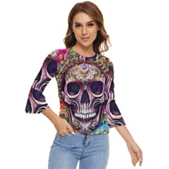 Bone Cute Bell Sleeve Top