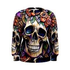 Skull Dead Women s Sweatshirt