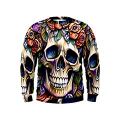 Skull Dead Kids  Sweatshirt