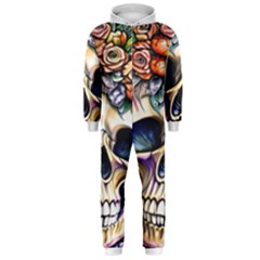 Skull Dead Hooded Jumpsuit (men)