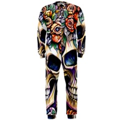 Skull Dead Onepiece Jumpsuit (men)