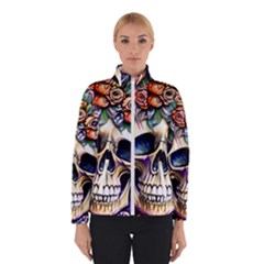 Skull Dead Women s Bomber Jacket