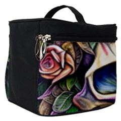 Skull Dead Make Up Travel Bag (small) by GardenOfOphir