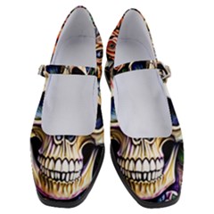 Skull Dead Women s Mary Jane Shoes by GardenOfOphir