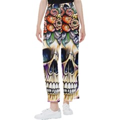 Skull Dead Women s Pants  by GardenOfOphir