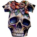 Skull Dead Baby Short Sleeve Bodysuit View2