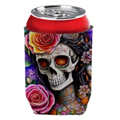 Sugar Skull Can Holder by GardenOfOphir