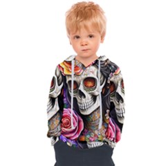 Sugar Skull Kids  Overhead Hoodie