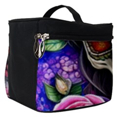 Sugar Skull Make Up Travel Bag (small) by GardenOfOphir