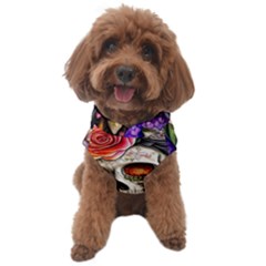 Sugar Skull Dog Sweater by GardenOfOphir