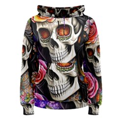 Sugar Skull Women s Pullover Hoodie