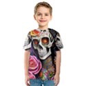 Sugar Skull Kids  Sport Mesh Tee View1