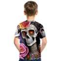 Sugar Skull Kids  Sport Mesh Tee View2