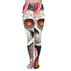 Sugar Skull Tights