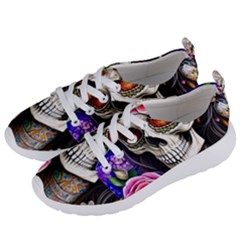 Sugar Skull Women s Lightweight Sports Shoes by GardenOfOphir