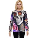 Sugar Skull Hidden Pocket Sweatshirt View1