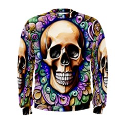 Gothic Skull Men s Sweatshirt