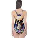 Gothic Skull One Piece Swimsuit View2