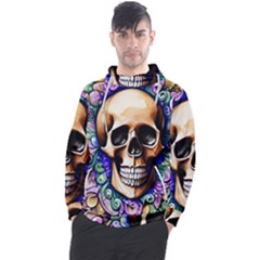 Gothic Skull Men s Pullover Hoodie