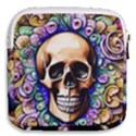 Gothic Skull Mini Square Pouch View2