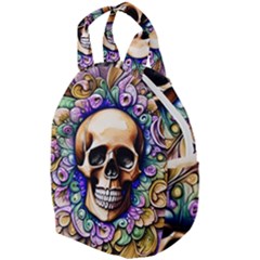 Gothic Skull Travel Backpacks by GardenOfOphir